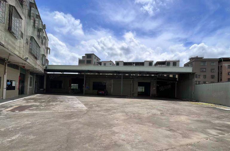 惠阳独门独院5元一平钢构2800平空地500平宿舍850平