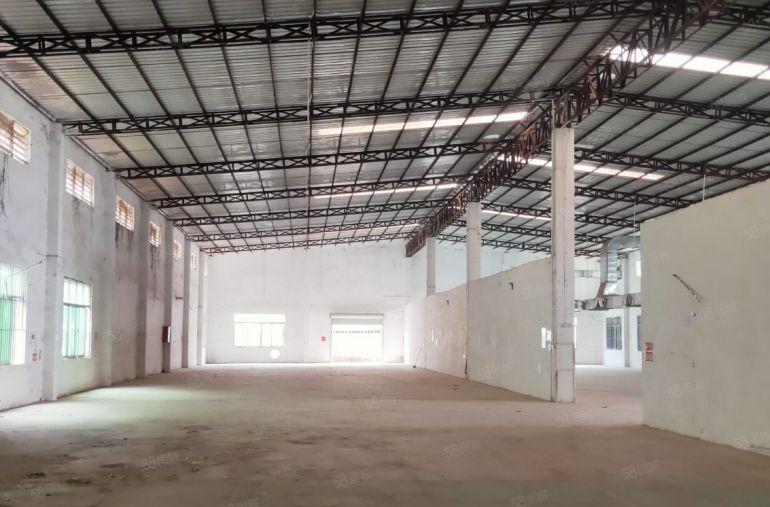 惠阳秋长原房东独门独院钢构厂房出租