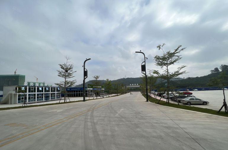 惠阳新出原房东8米高标准厂房带装修空地超大大小可分租