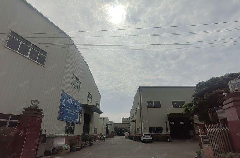 惠州厂房出租2800平滴水12米高秋长钢构厂房出租靠深圳坑梓