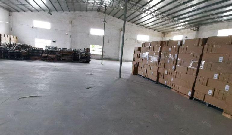 10元塘吓原房栋钢构厂房仓库1250平工艺品环评实际面积出租