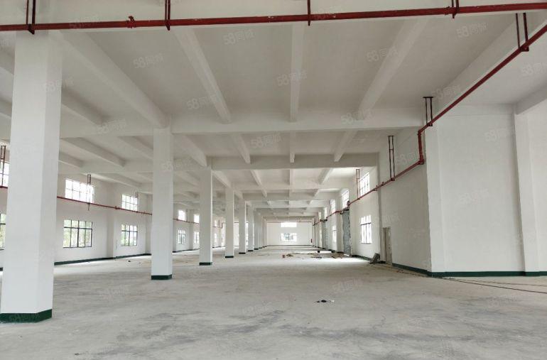 惠阳秋长标准独院厂房7500平，可分两个3750平独院