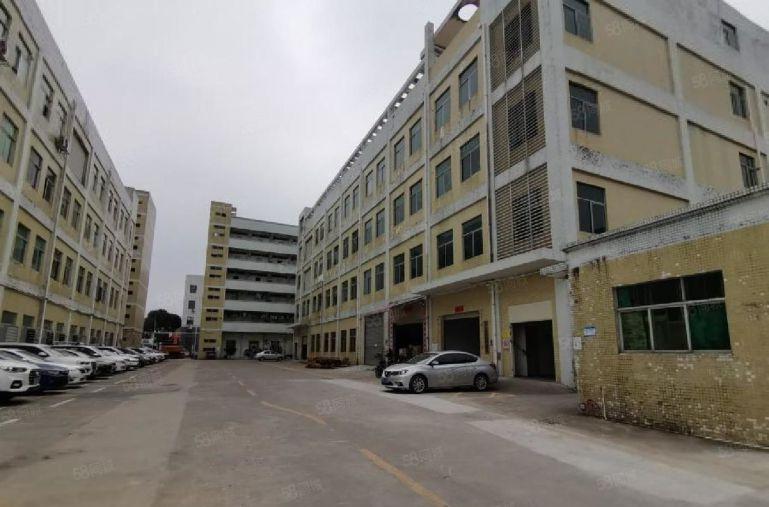 10块带装修！秋长新塘4400平独栋标准厂房仓库出租，可分租