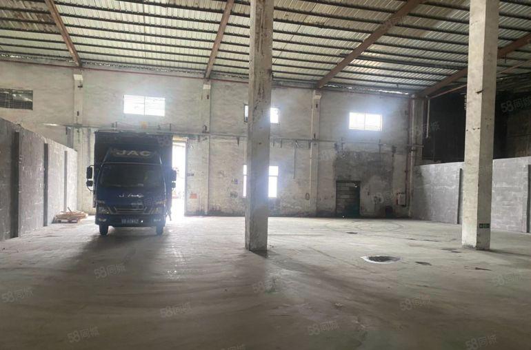 新圩镇长布600平原房东钢构滴水9米厂房招租