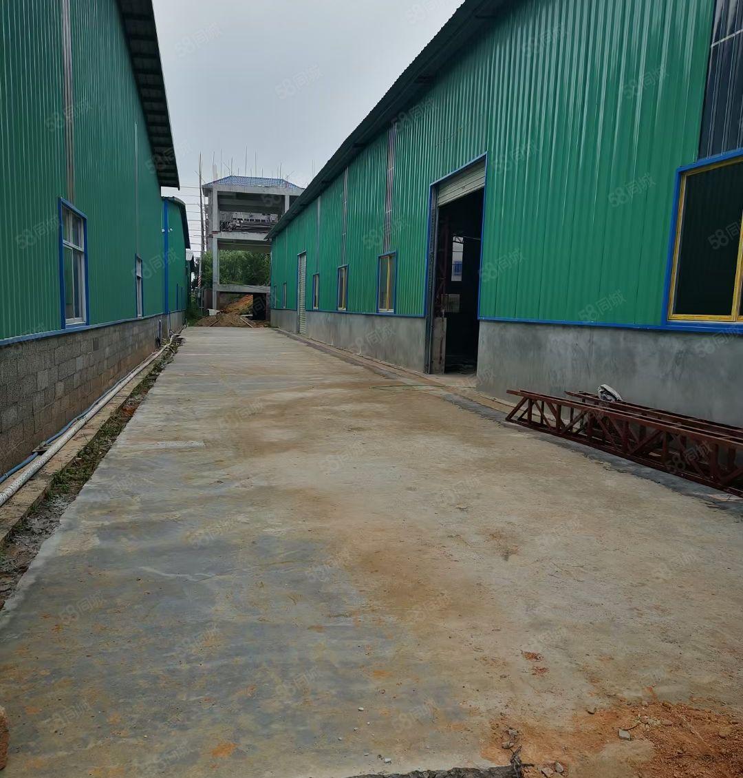 平潭大道旁新建钢构，面积1100平方米，租金便宜