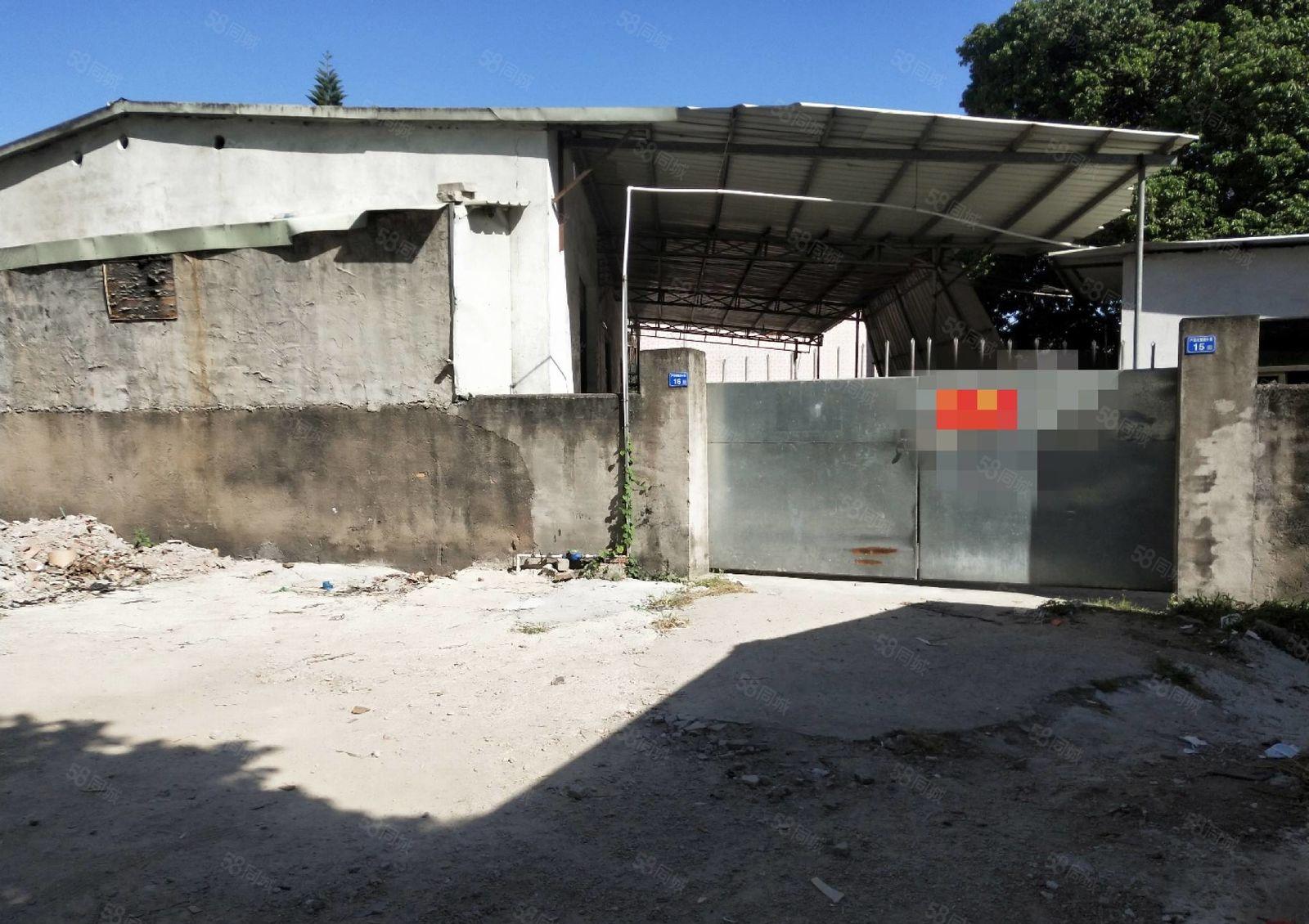 500平方原房东小独院新圩塘吓村可做小污染