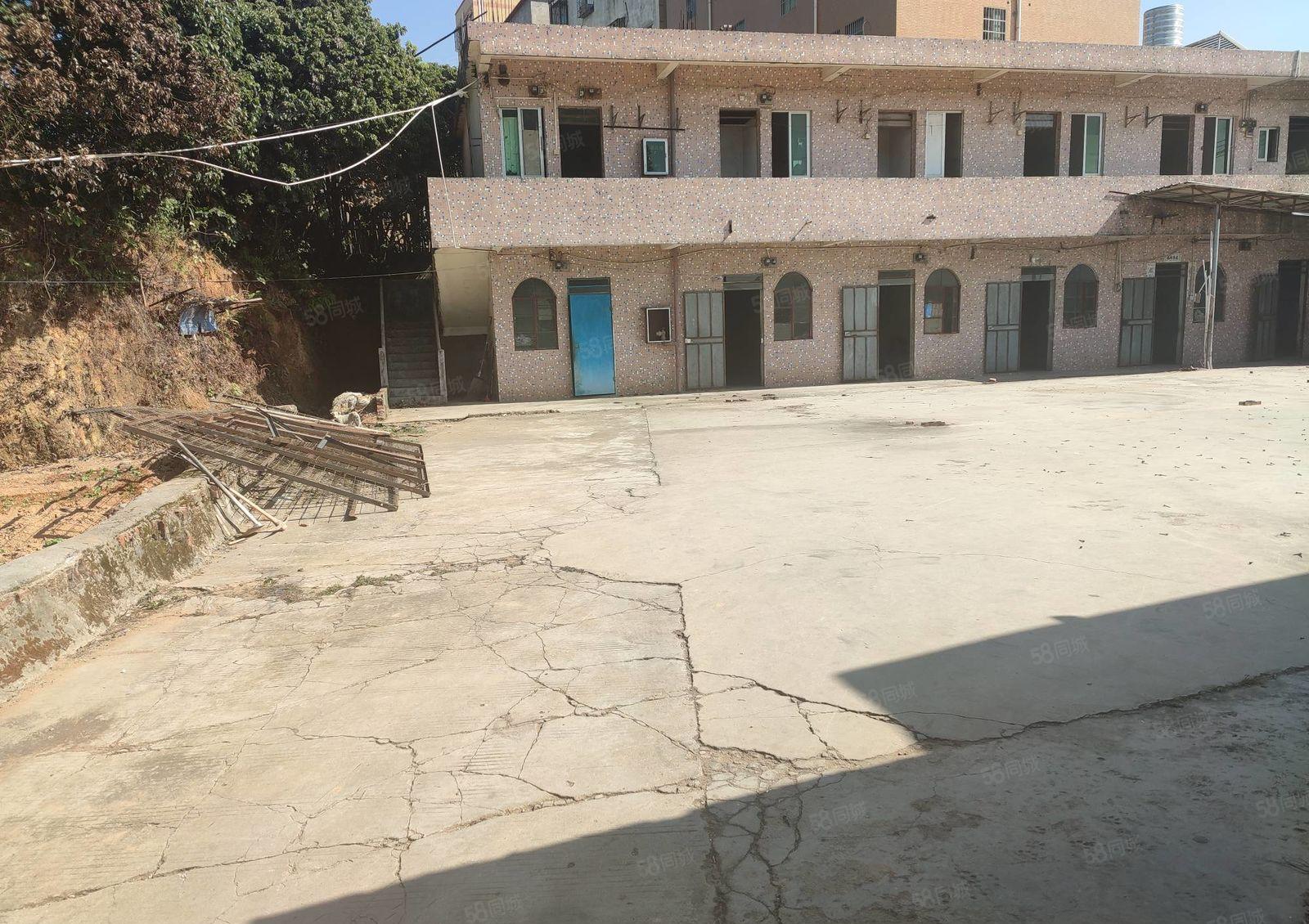 惠阳新圩塘吓独院钢构2200平方出租后面靠山可做污染