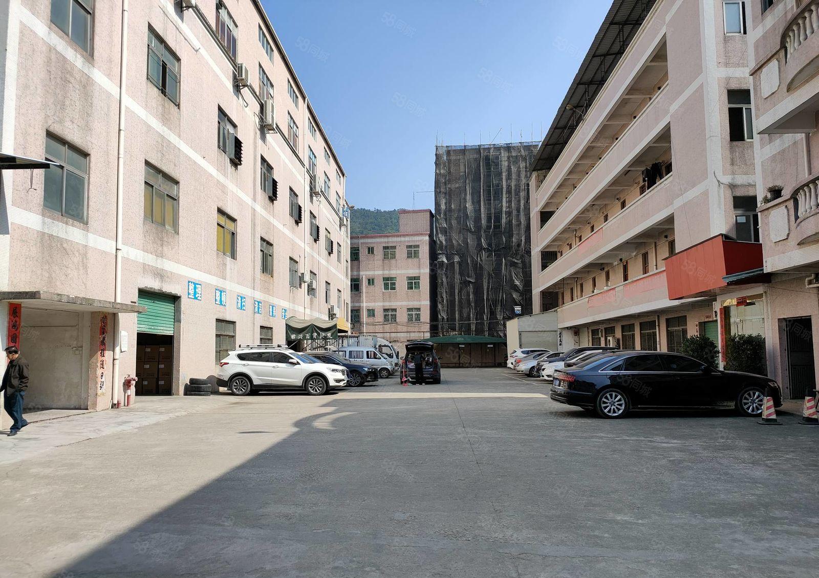 惠阳区新圩镇花边岭工业园区一楼440平方厂房仓库出租招工方便