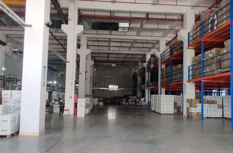 园区花园式红本厂房楼上带装修一楼高度7米三吨货梯可办环评