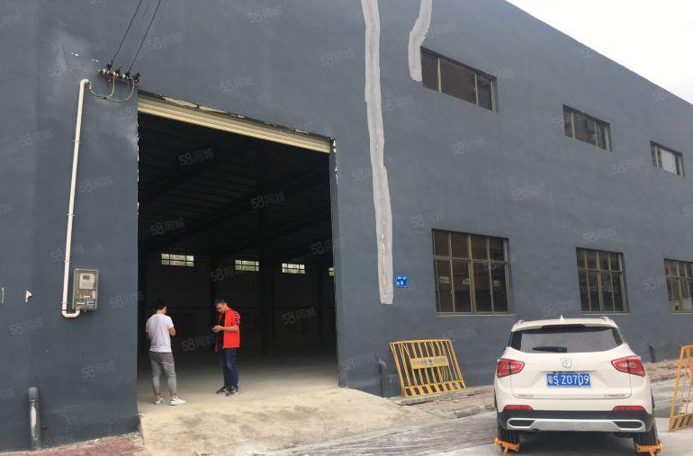 惠阳淡水工业区附近高10米原房东红本钢构独院厂房出租可分租