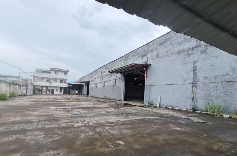 13元！秋长独门独院3000平超大空地厂房仓库出租