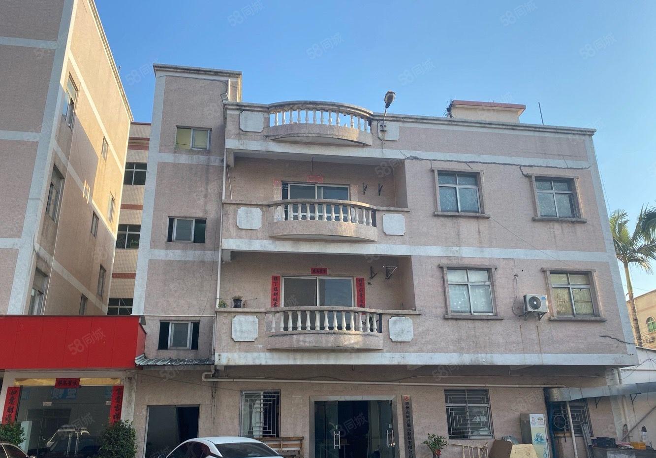 新圩独院标准一楼440平红本厂房出租现成办公室不限行业