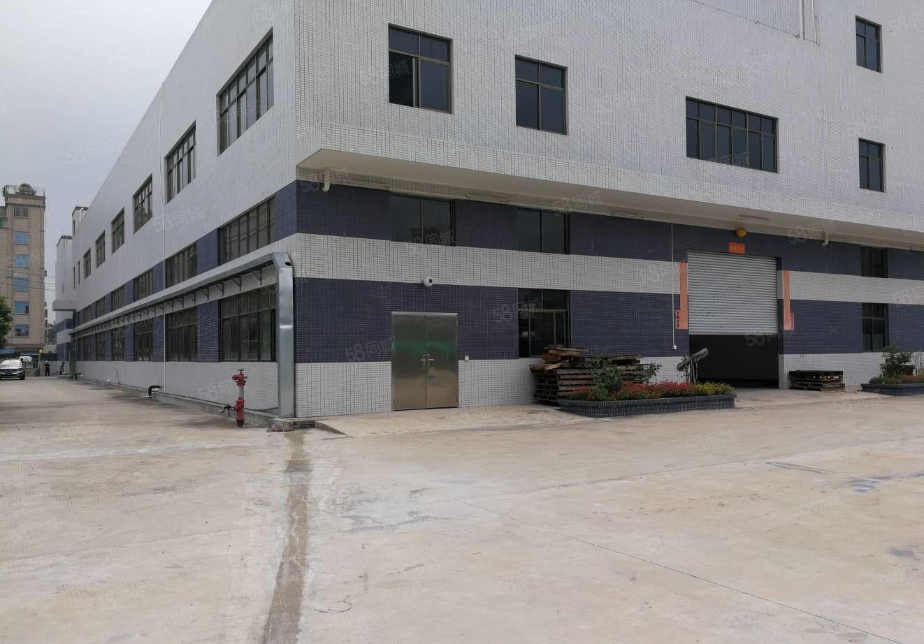 惠阳区新圩独院带装修标准厂房3600平米出租