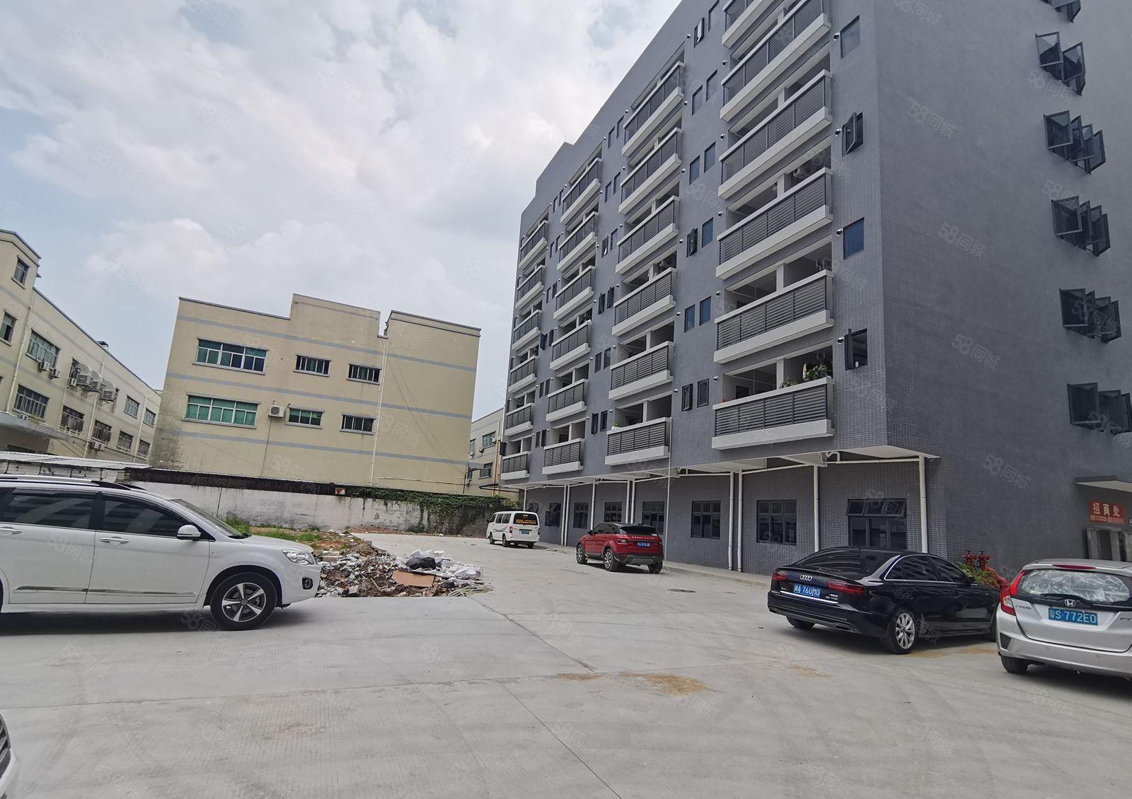 2百5百8百1千平起分租新墟长布工业区独栋2千平仓库厂房出租