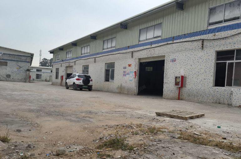 新圩500平起分租钢构厂房出租可做 废品 石材  抽粒 破碎