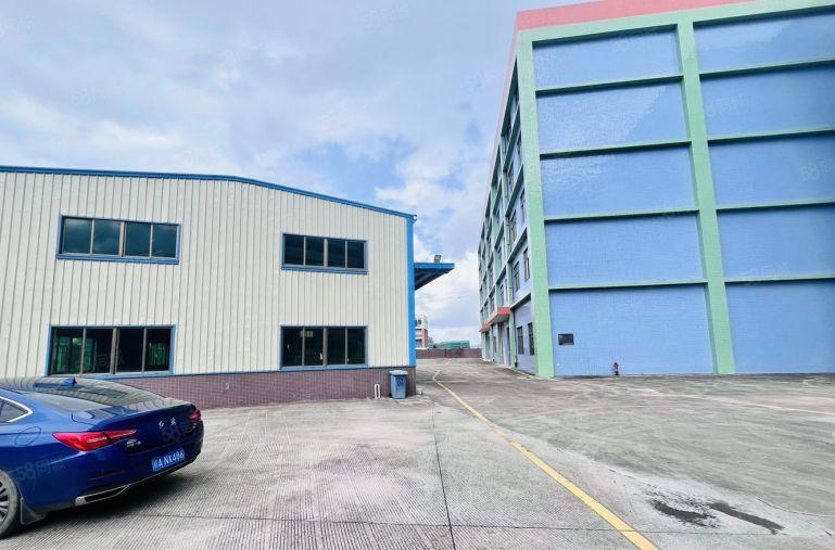 6块租镇隆高速口原房东独门独院11300平红本厂房可分租