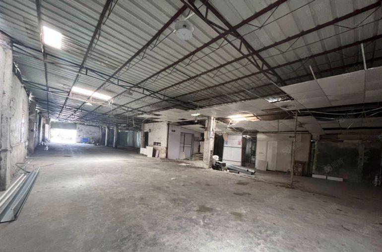 原房东直租大路边钢构厂房仓库400平2500元