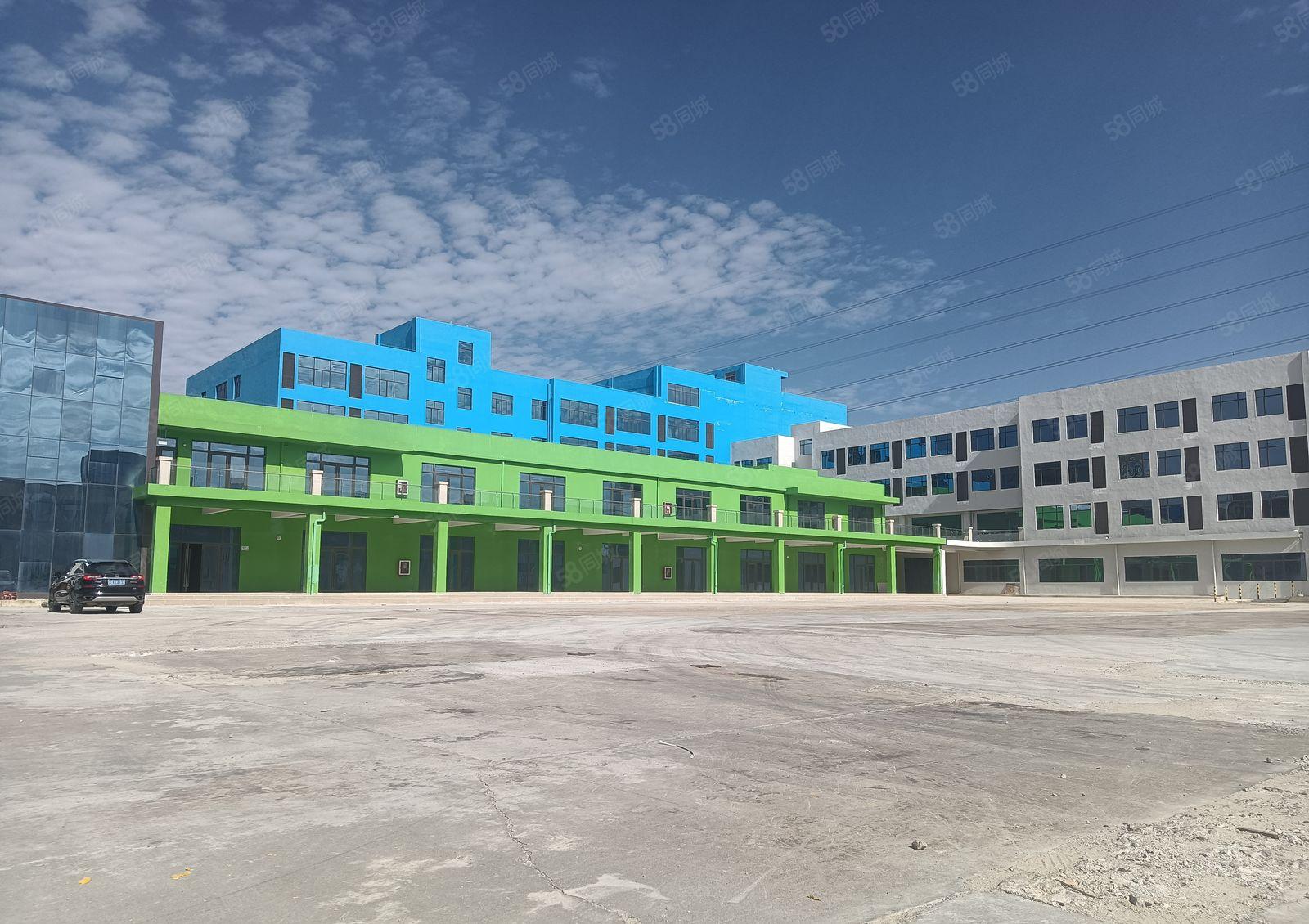 厂房出租惠州新圩新出独栋2层厂房1100平，每层550平