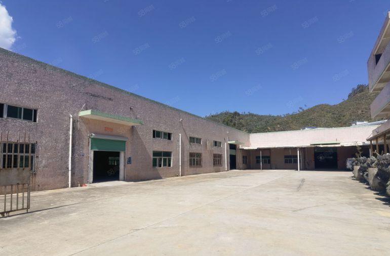 12块新出！新圩3600平独院钢构厂房仓库出租空地大可分租