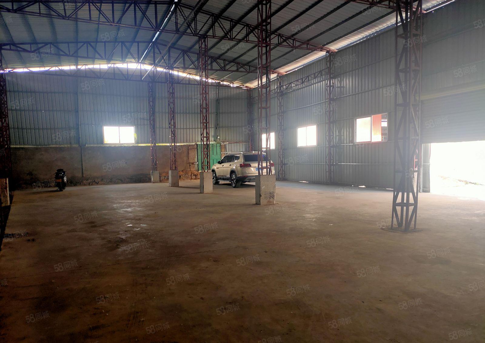 惠东县白花镇新出500平无公摊钢构厂房出租