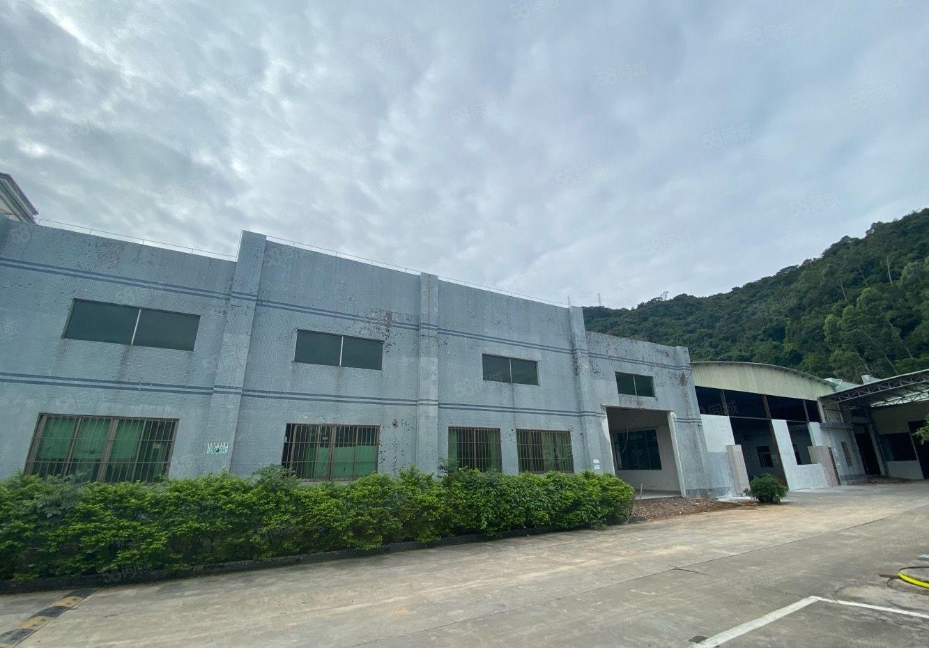 不限电，惠阳新圩8575平独院钢构厂房出租可办环评证件齐全