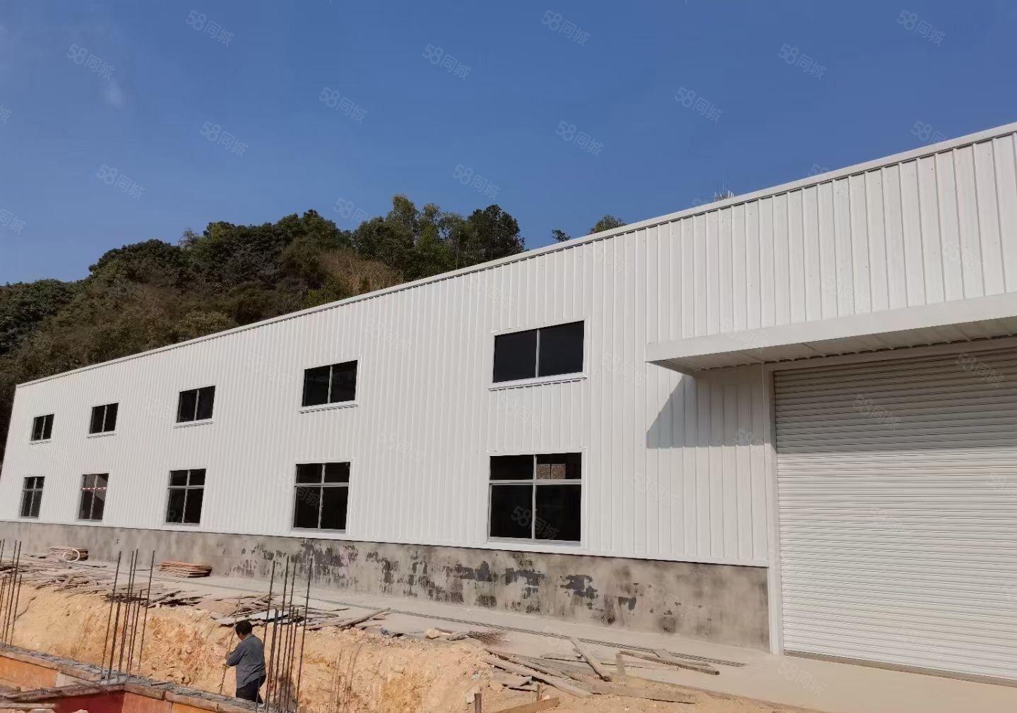 新圩约场高速出口新出钢构1480平方可分租