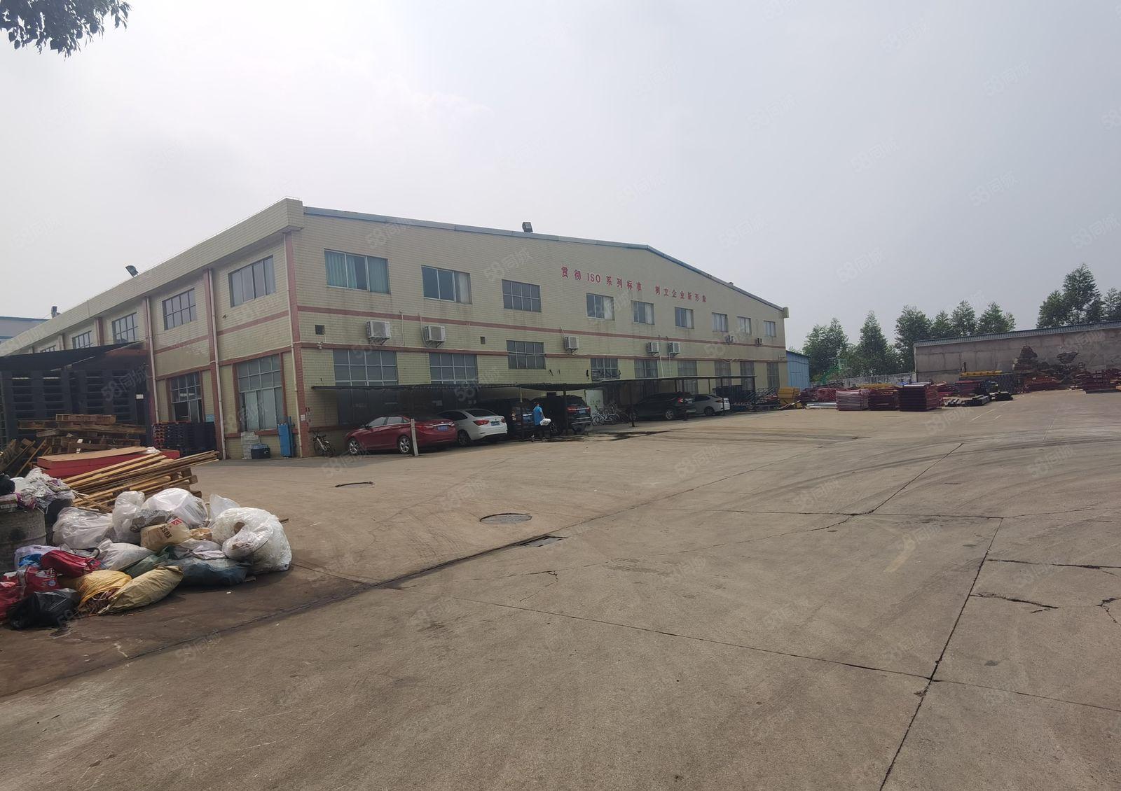 新圩新出单一层独院厂房15600平空地16000平方证件齐全