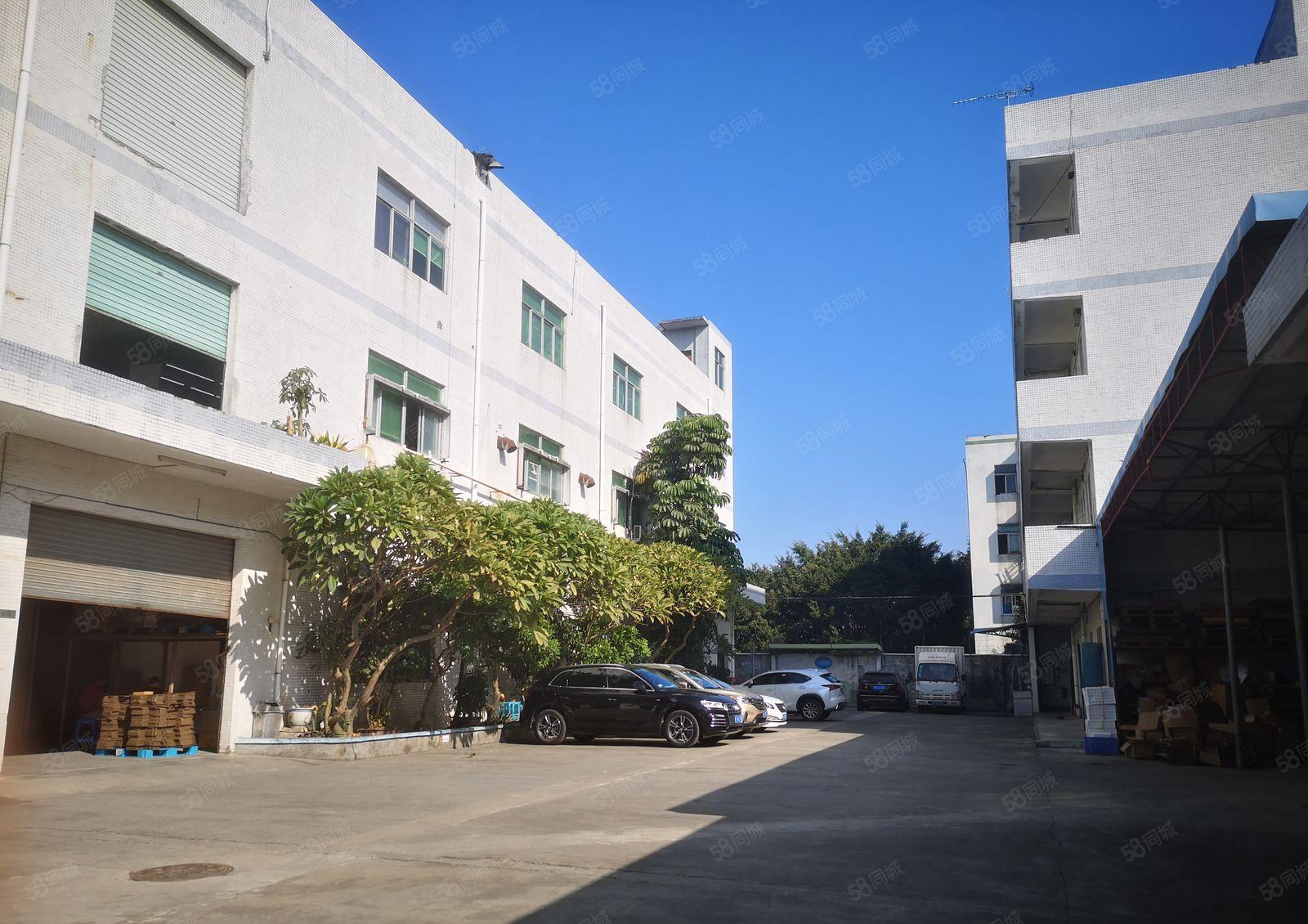 秋长镇新出原房东独院5000平厂房出租 带装修带装修