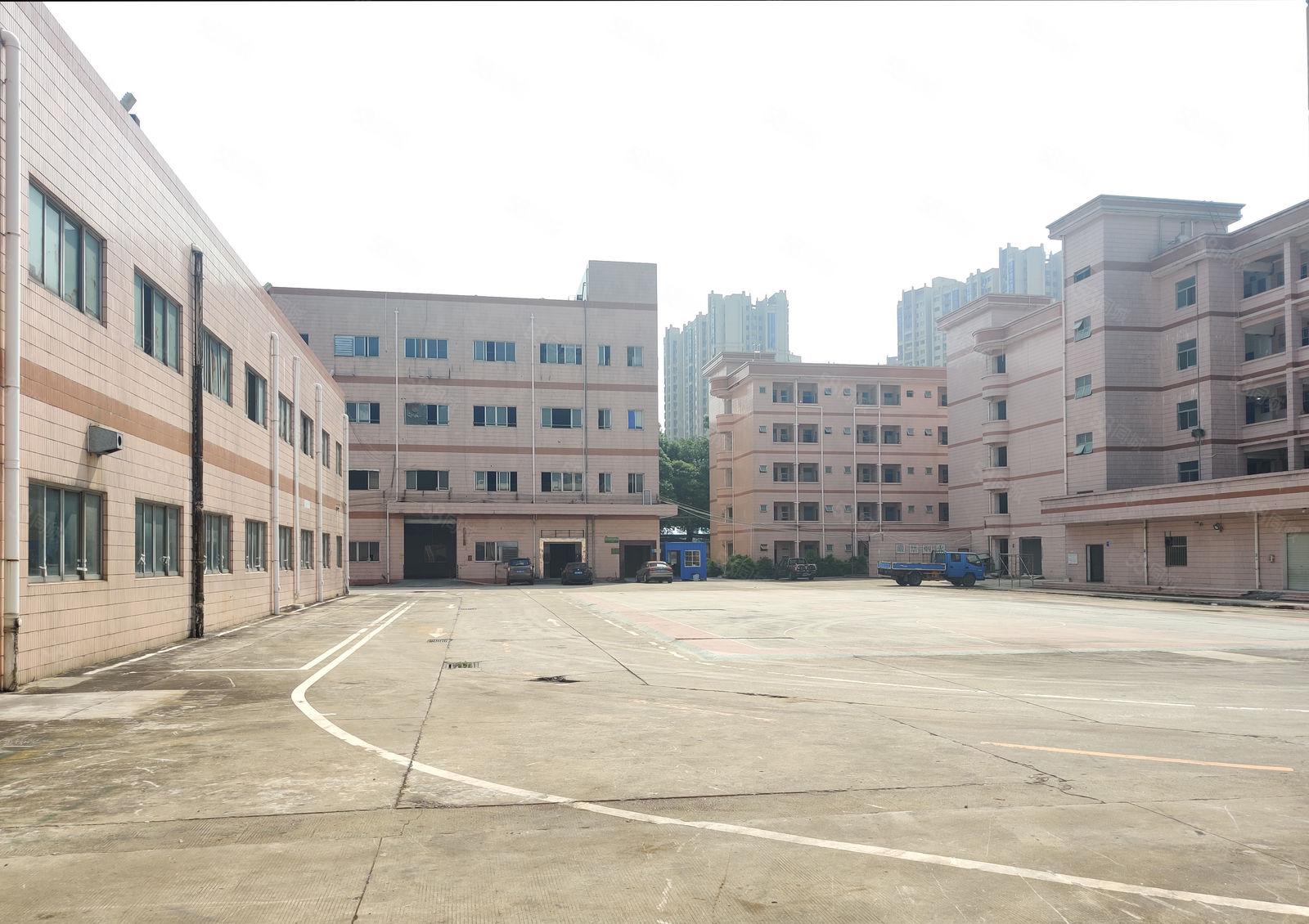 原房东6元起淡水工业区靠山边可做污染2万平厂房仓库一楼出租