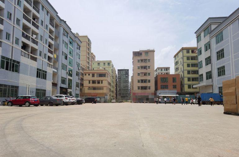 惠阳秋长国道旁原房东红本独门独院标准厂房1万平方厂房低价出租