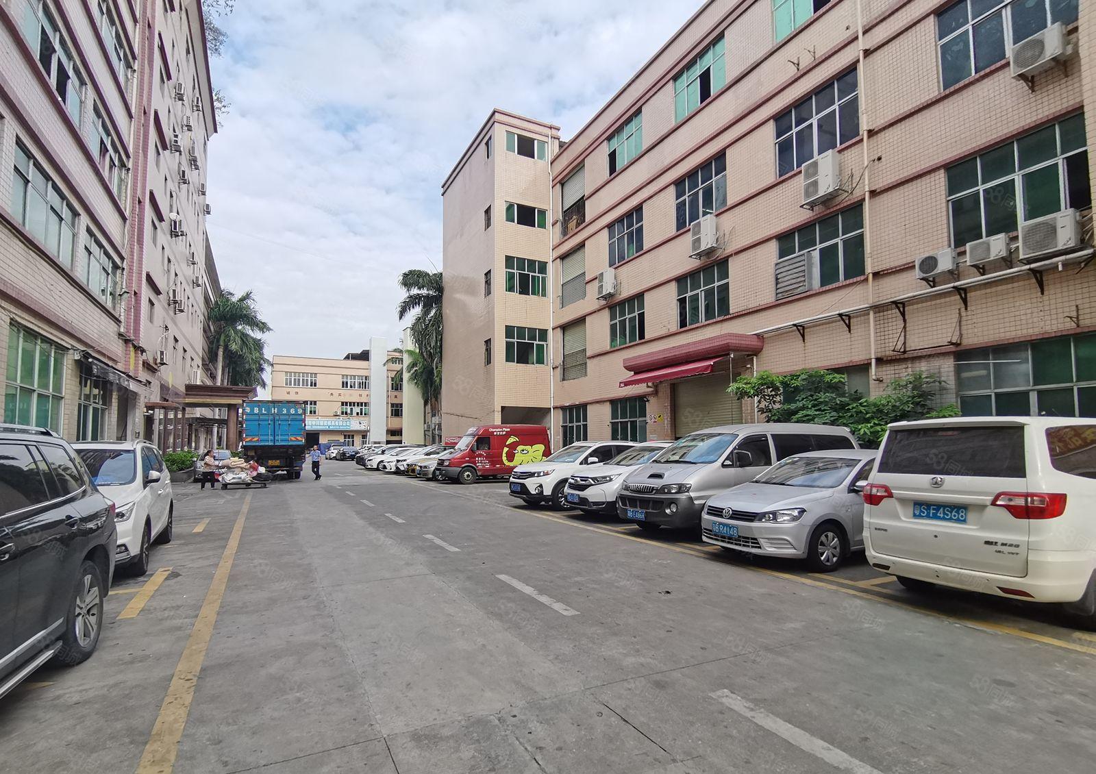 沙田长龙岗工业区5000平厂房出租10元起原房东精装修可分租