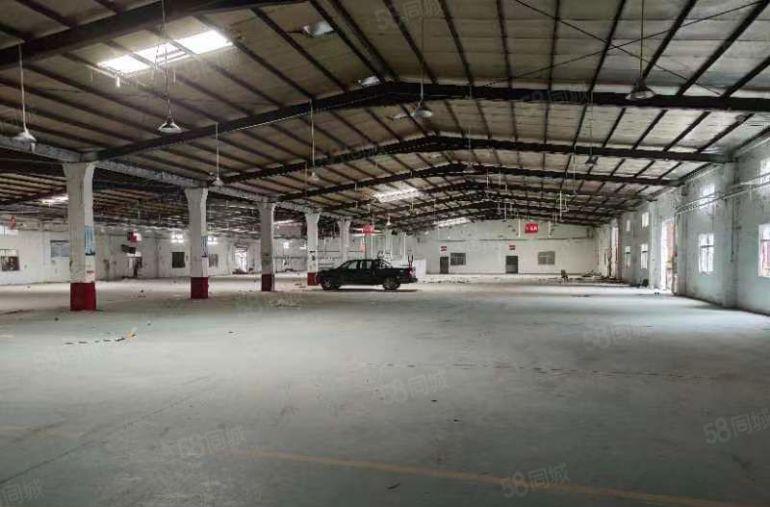 惠阳镇隆205国道边新出原房东红本独院钢结构厂房7300平