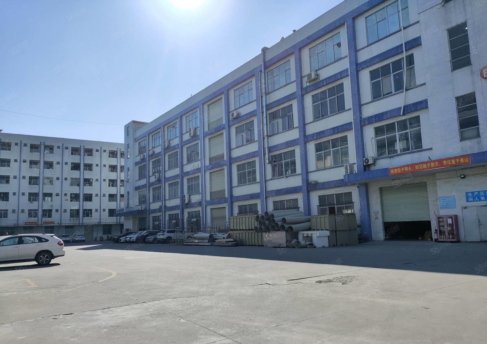 新圩塘吓村有红本工业园一楼2000平方厂房出租空地大公摊小