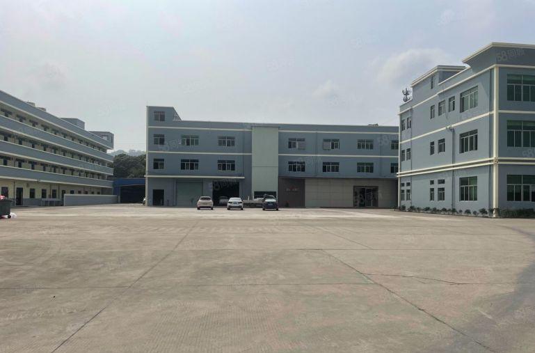 8块！惠阳三和经济开发区二楼3000平精装修厂房仓库低价出租