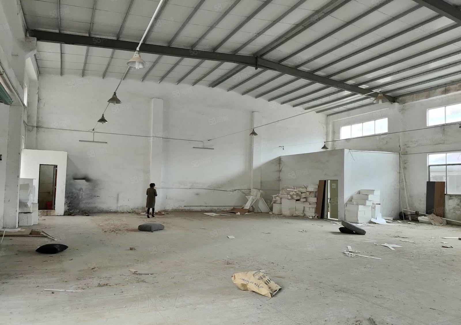 惠阳新圩原房东工业园1000平方独栋钢构厂房出租实量面积有证