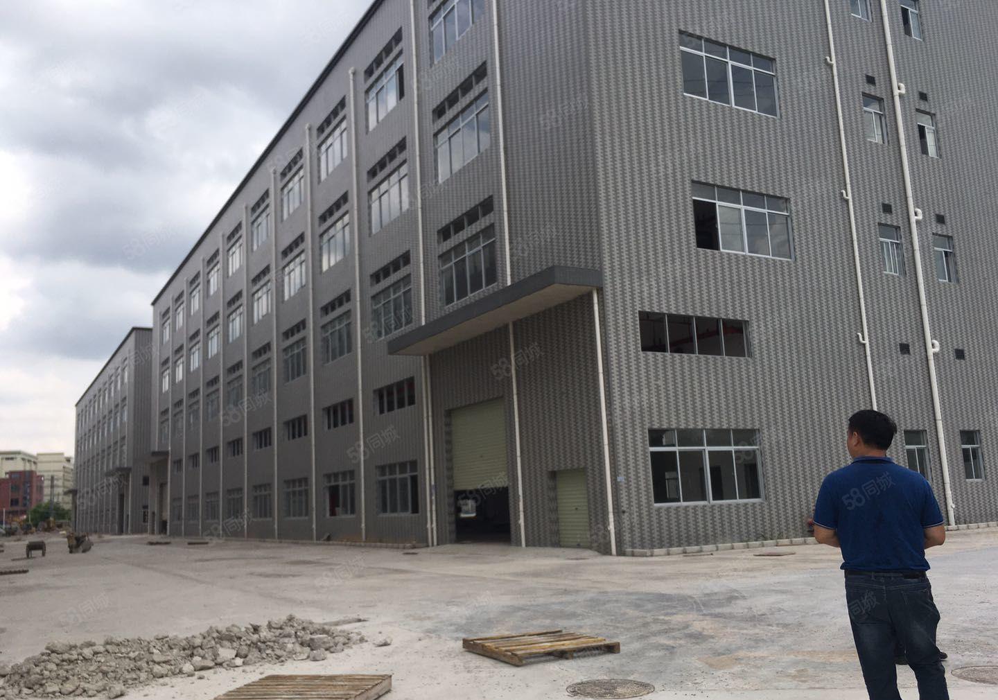 惠州市全新红本产业园原房东12万平标准厂房招租可分租