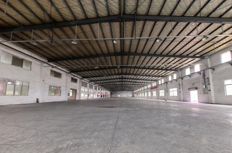 惠阳秋长新出8千平方米原房东8米高独院钢结构厂房仓库低价出租