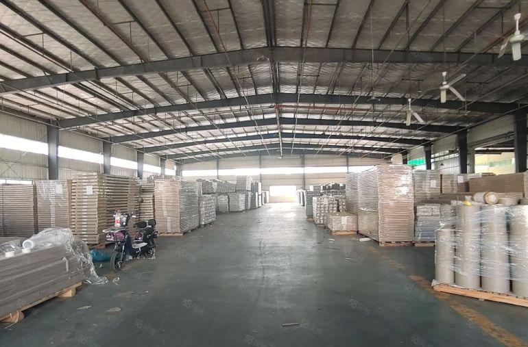 镇隆靠仲恺4500平8米高钢结构厂房低价出租