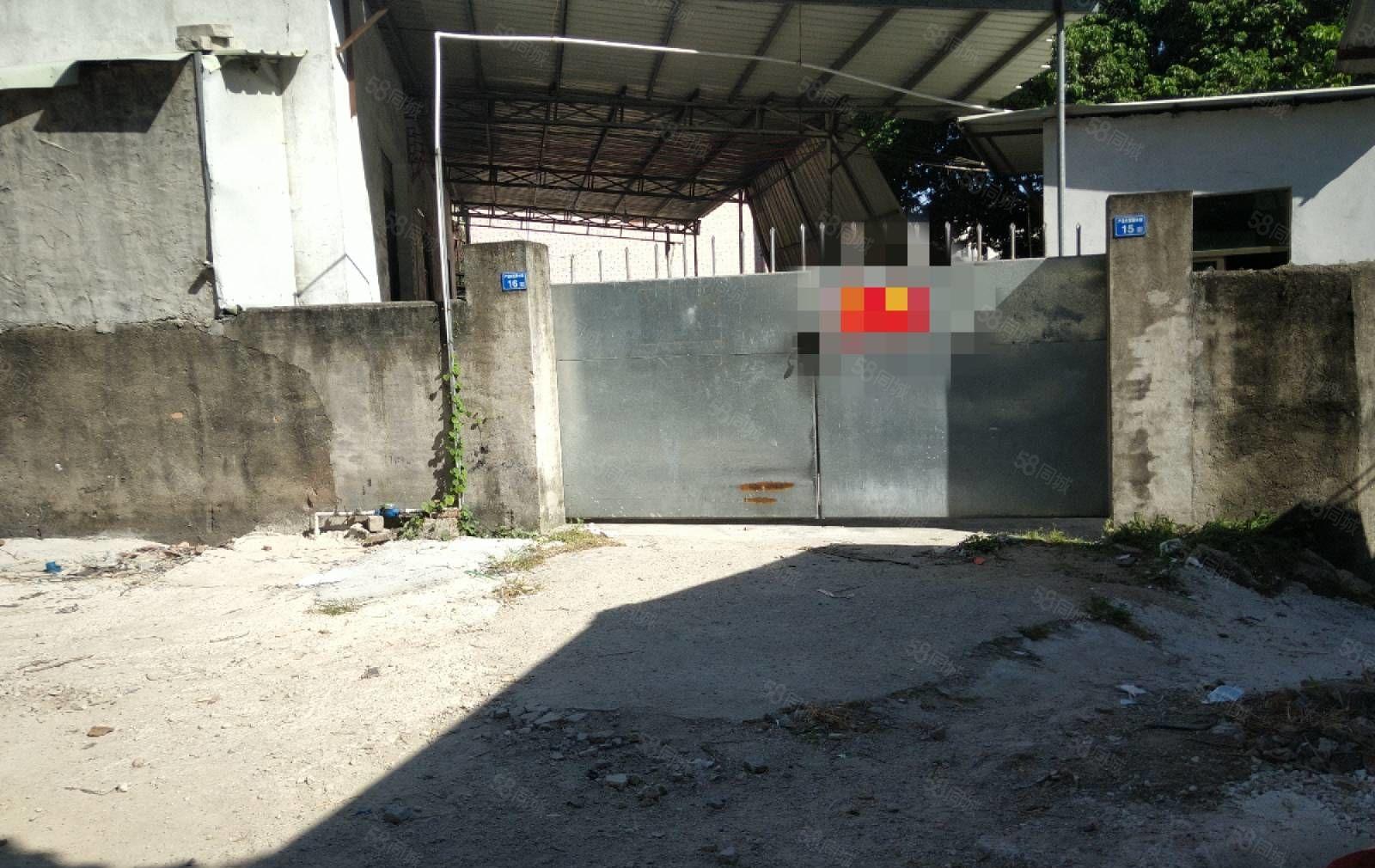 500平方原房东小独院新圩塘吓村可做小污染