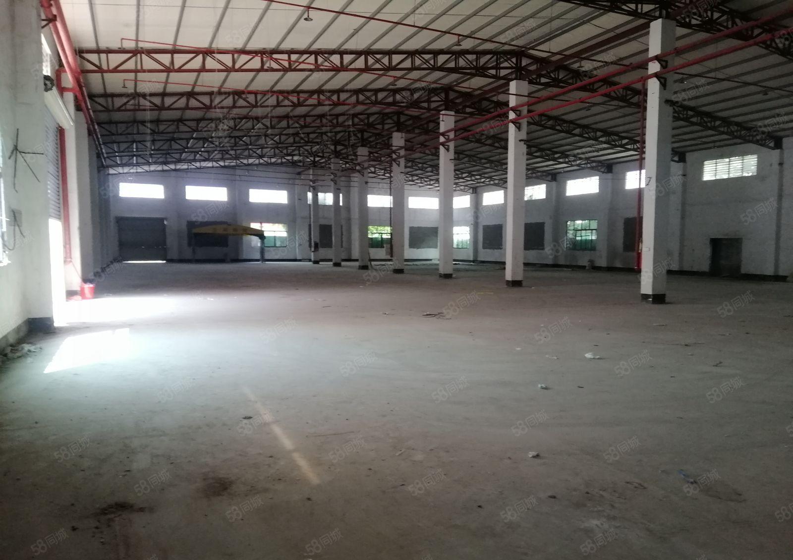 靠近深圳秋长镇钢构厂房分租560平870平1050平租金16