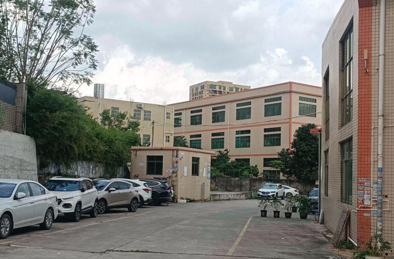 惠阳新圩205国道边红本钢结构厂房1500平方米招租