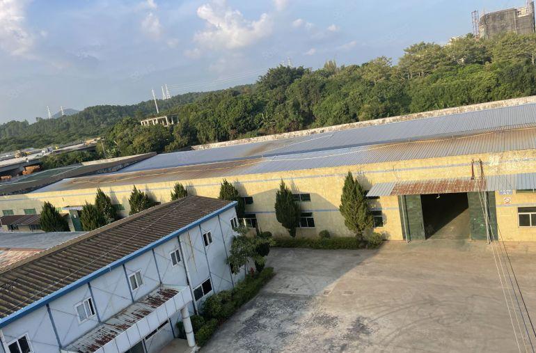 秋长围布新出5000平单一层独门独院厂房仓库低价出租大小分租