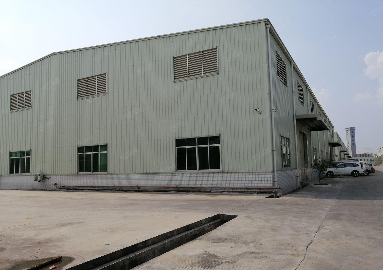 800平起新圩万里工业区原房东5000平钢构厂房出租可办环评