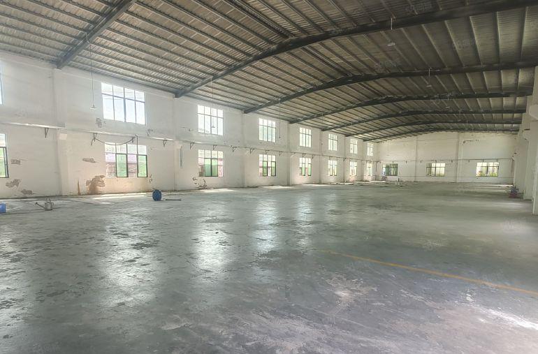 新空出新墟滴水7米1800平钢构厂房出租