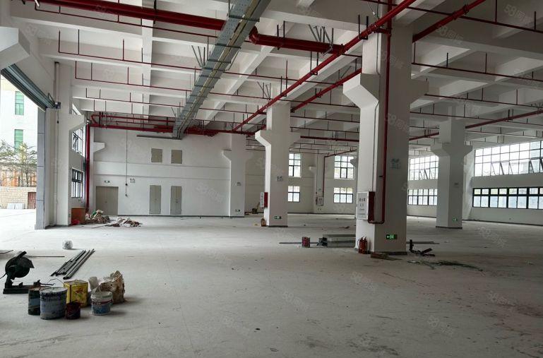 9元！临深1公里全新原房东低价红本厂房出租1000平米