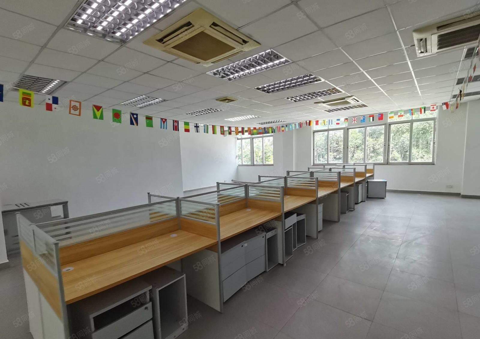 惠阳秋长新塘工业园新出楼上带精装修1200平厂房出租大小分租