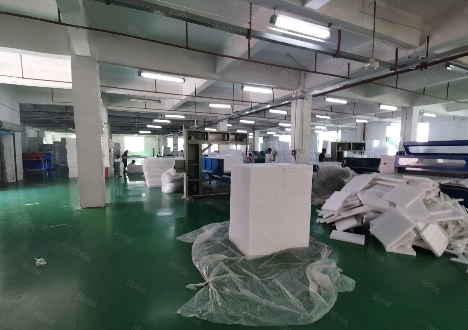 300平起租惠阳新圩长布工业园带装修厂房出租可分租可办环评