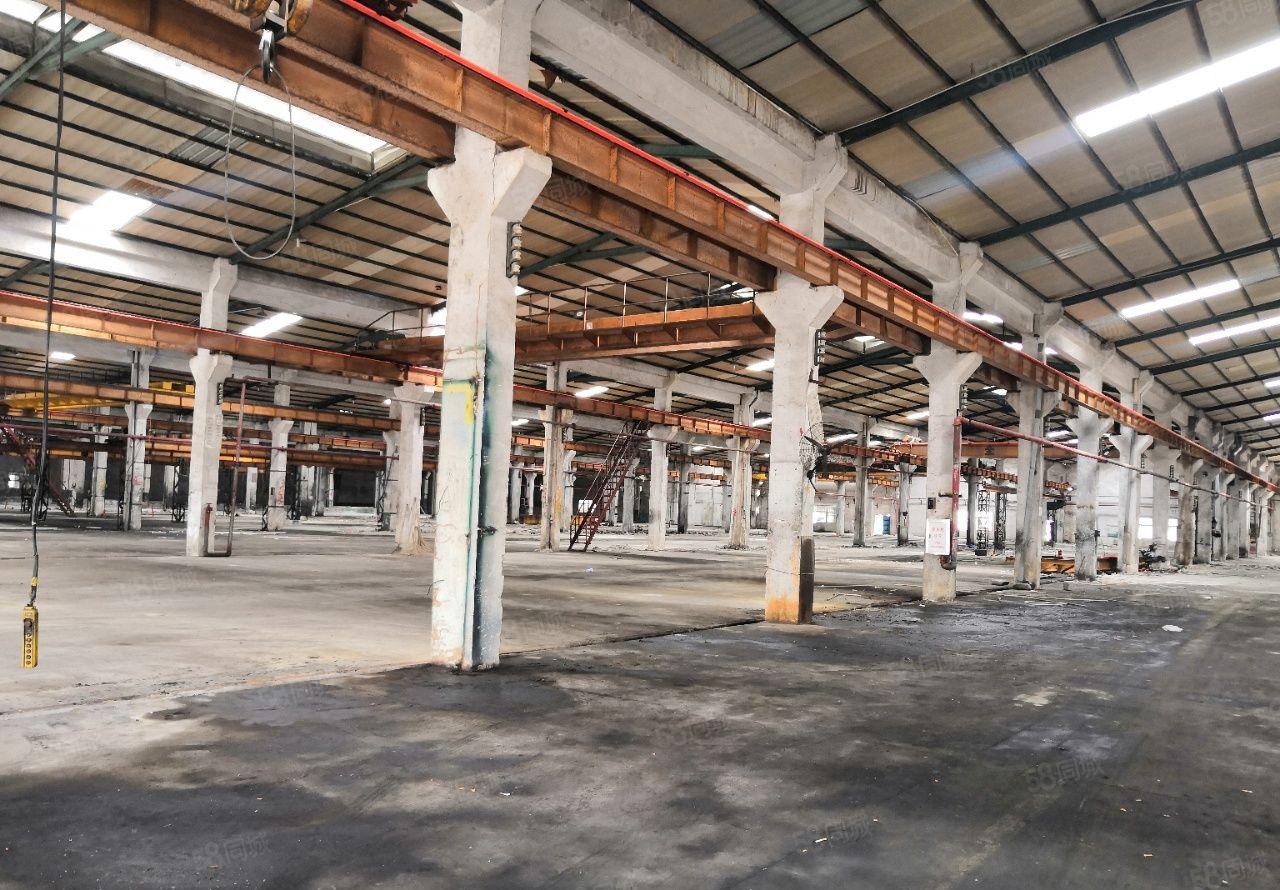 新圩长布独院滴水8米钢构厂房带行车9800平出租500平起分