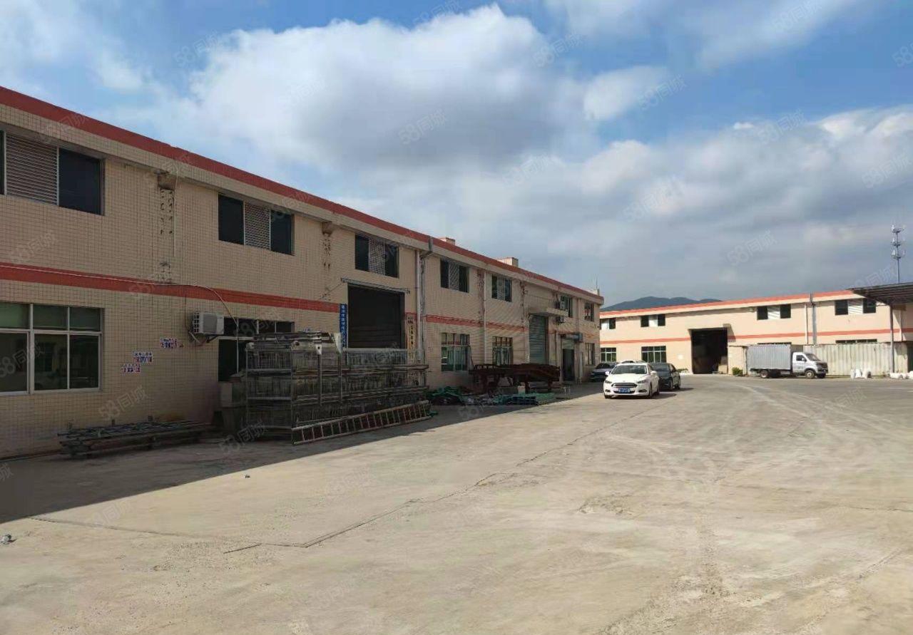 （钢构1350平米7米滴水）园区空地大，周边无居民，水电齐全