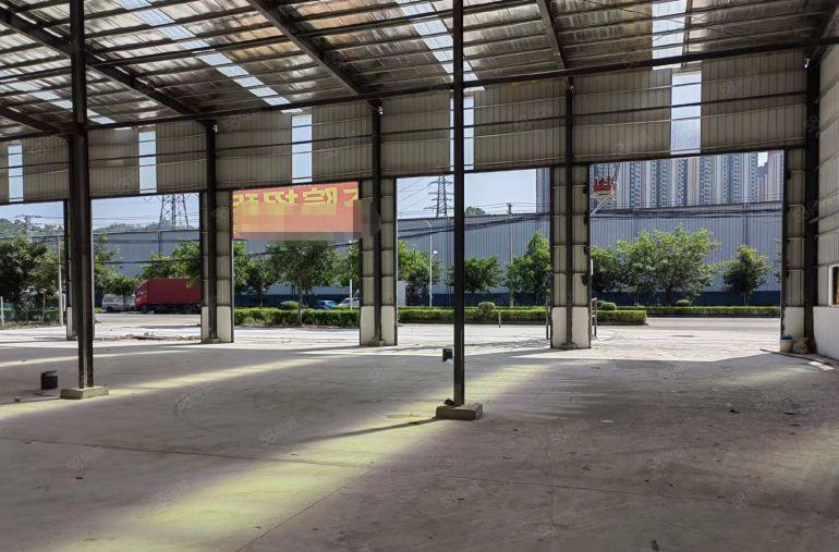 6元特价厂房出租，独院标准钢构厂房8700平方